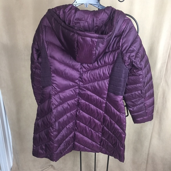 Lane Bryant Eco-Plume Packable Puffer Jacket 10/12W - Picture 9 of 16